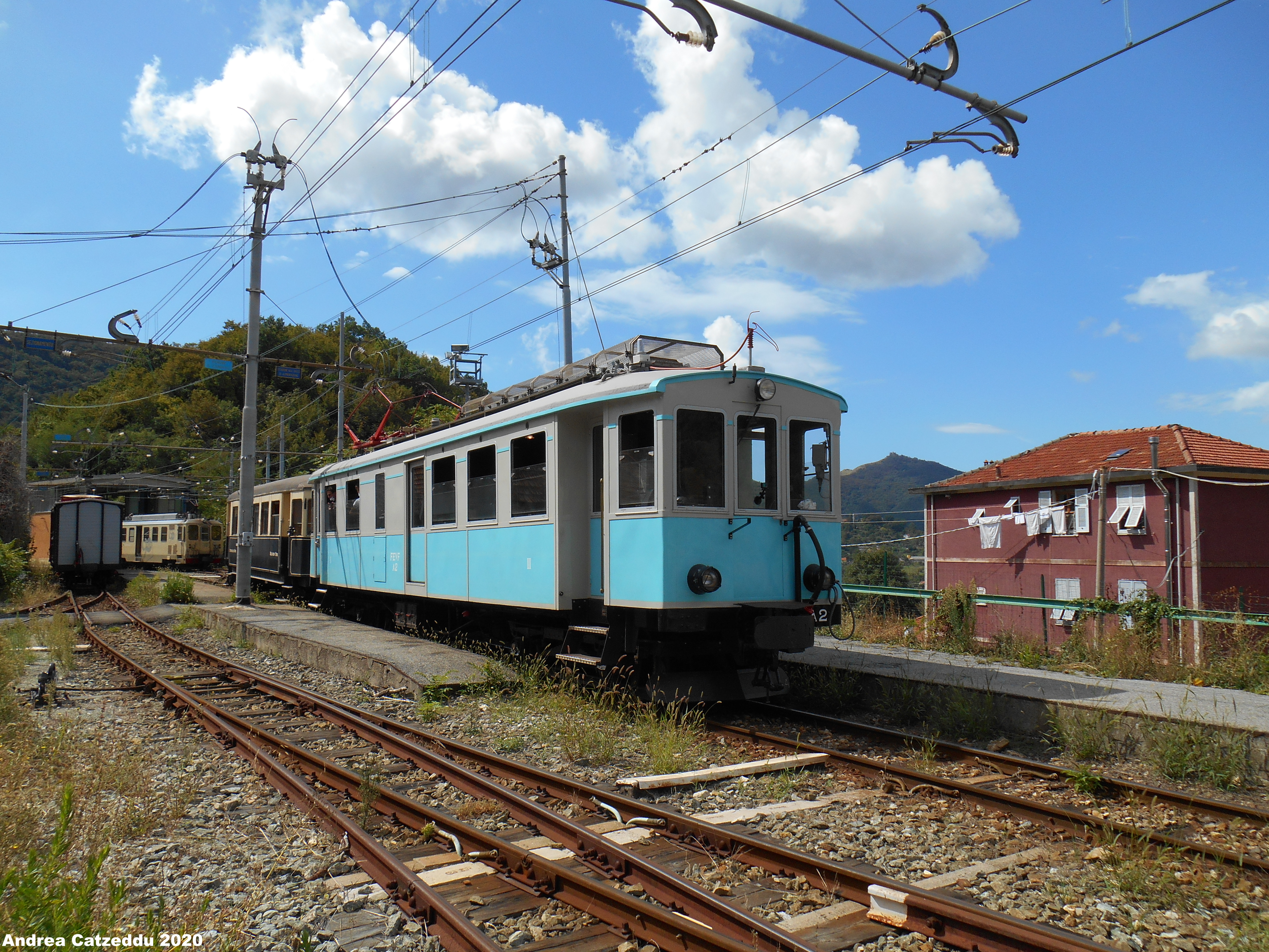 Foto Ferrovia Genova Casella