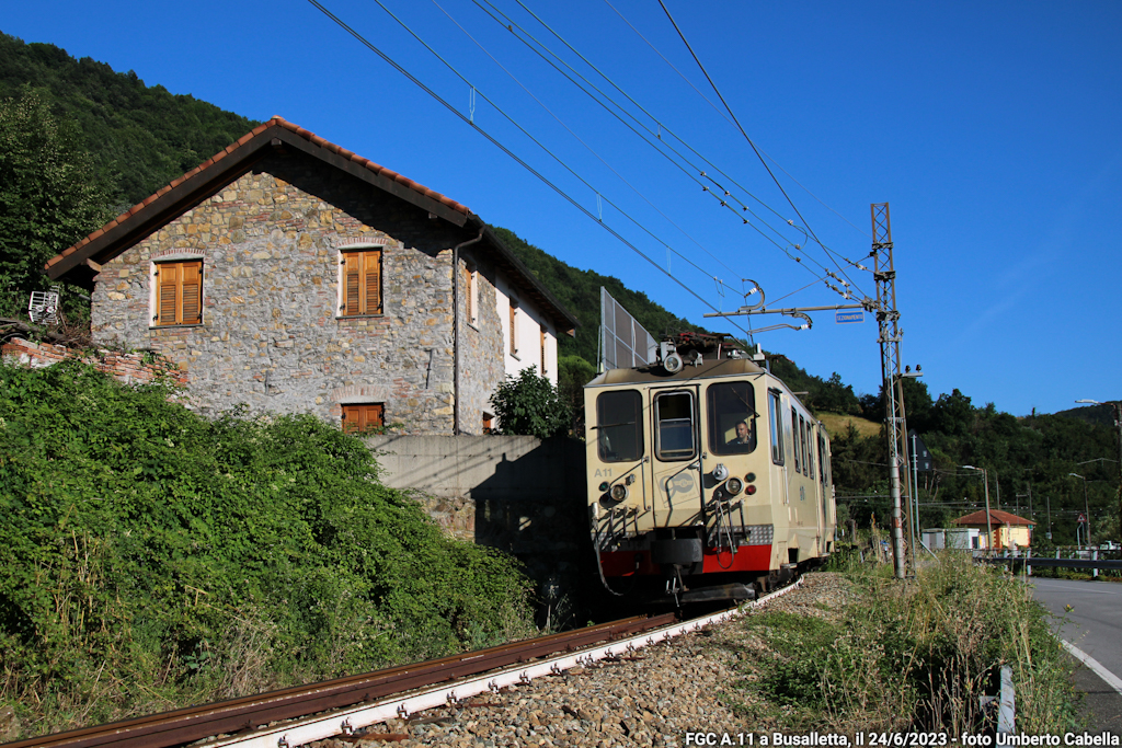 Foto Ferrovia Genova Casella
