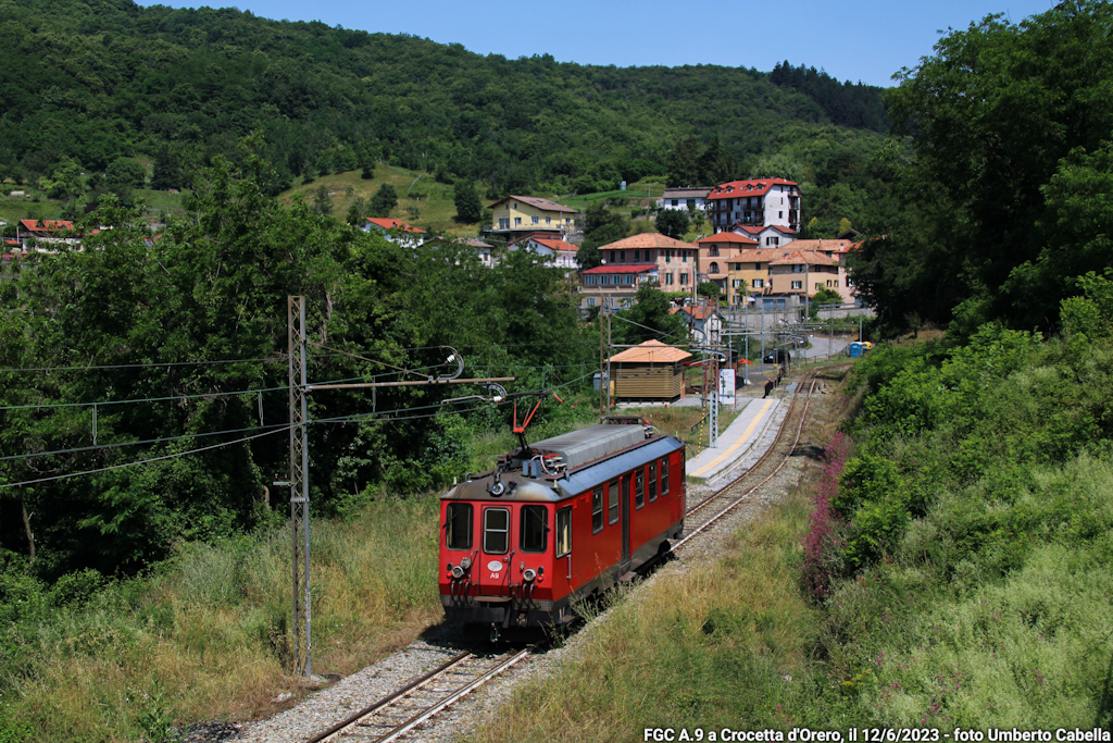 Foto Ferrovia Genova Casella