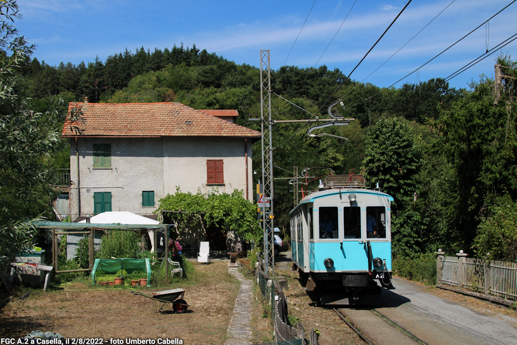Foto Ferrovia Genova Casella
