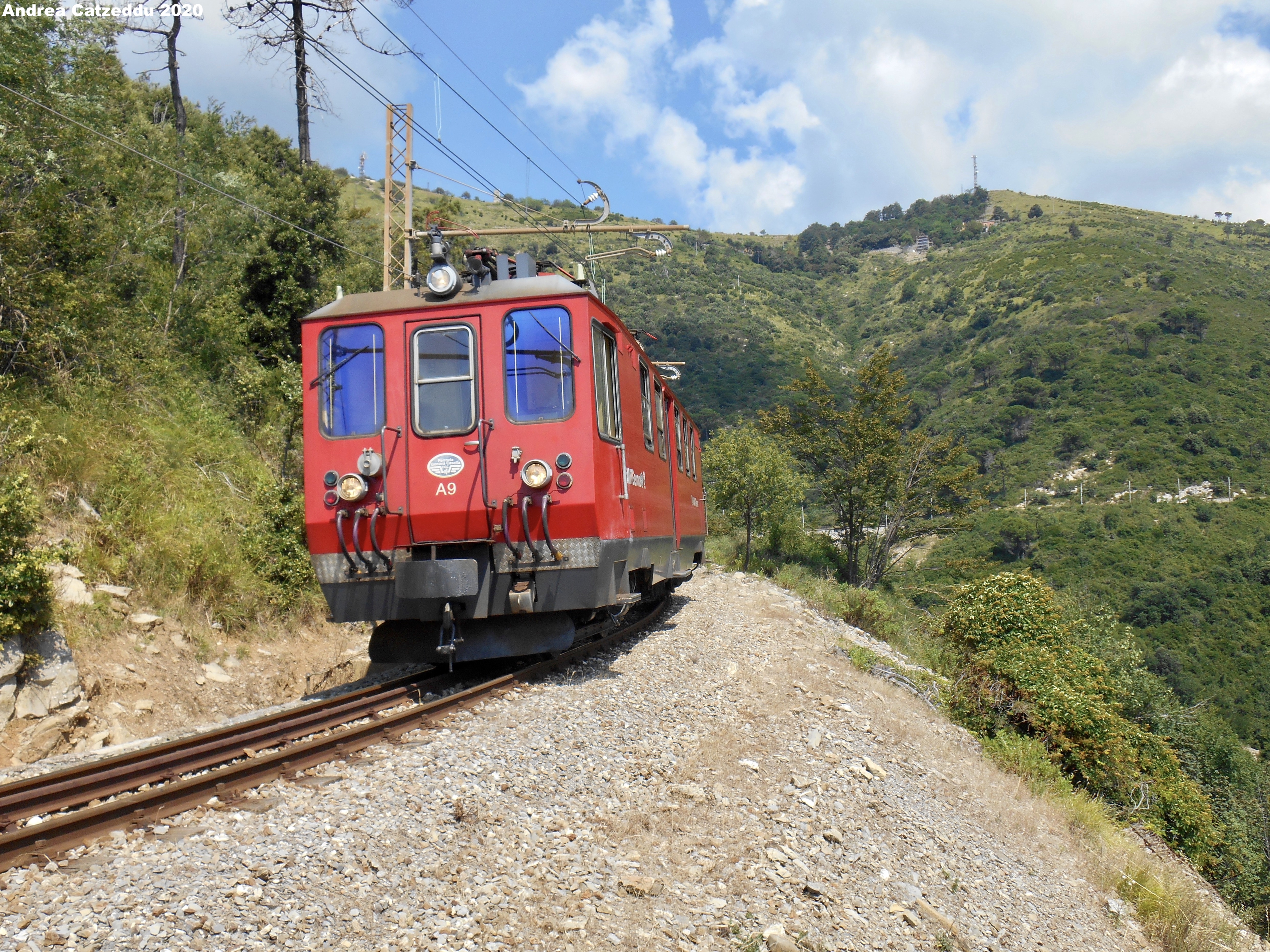 Foto Ferrovia Genova Casella