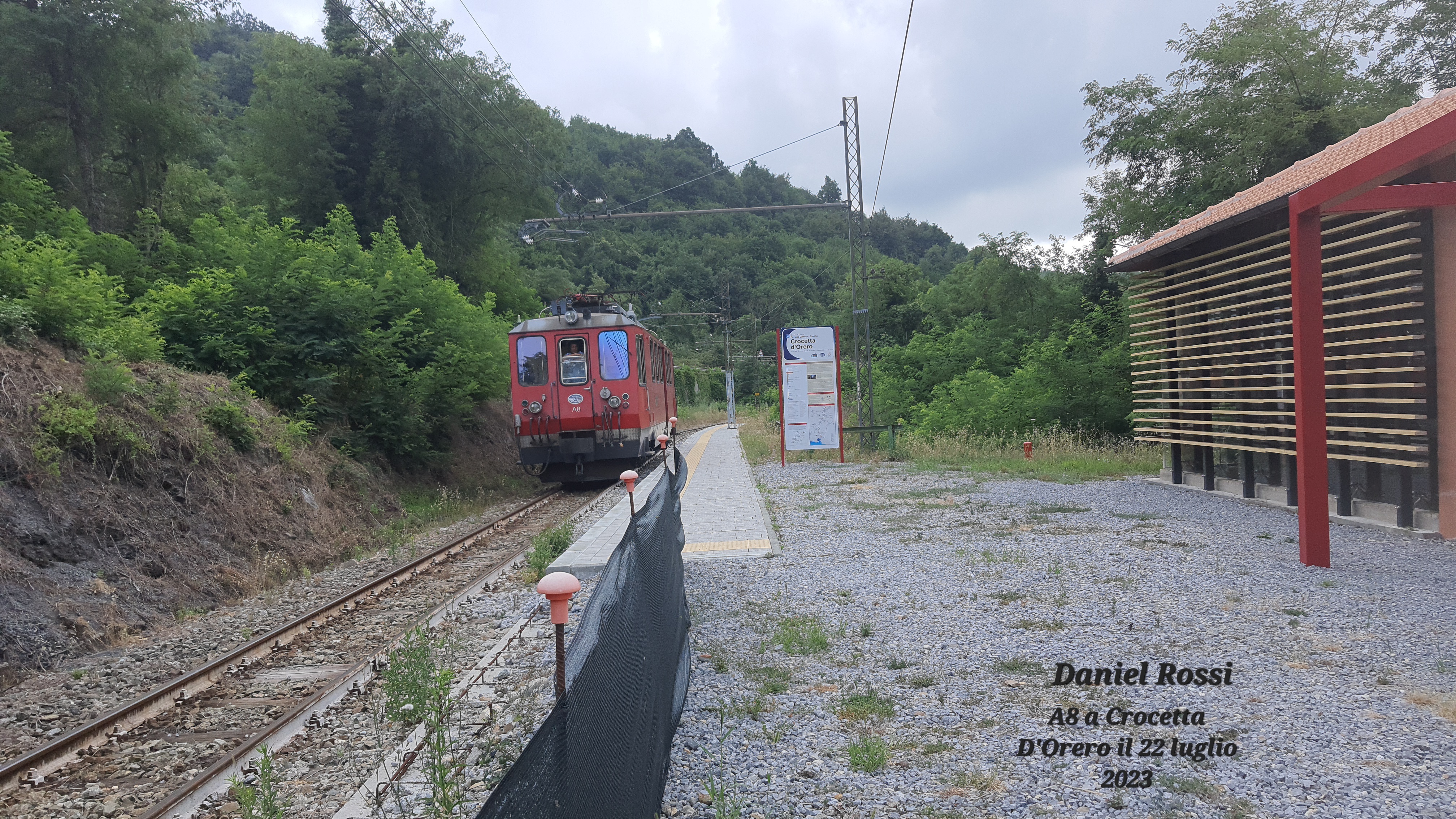 Foto Ferrovia Genova Casella