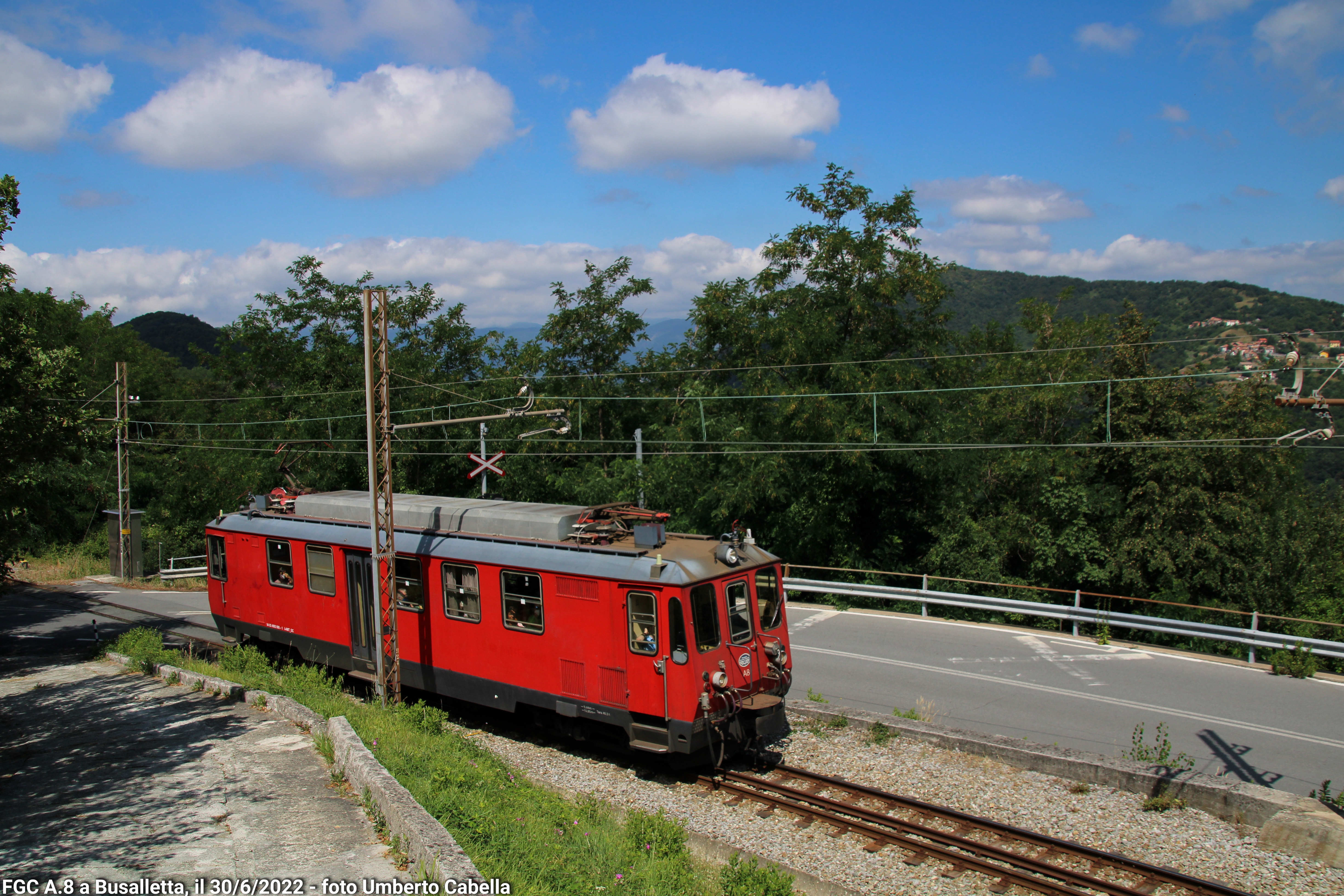Foto Ferrovia Genova Casella
