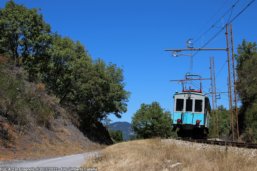 Foto Ferrovia Genova Casella