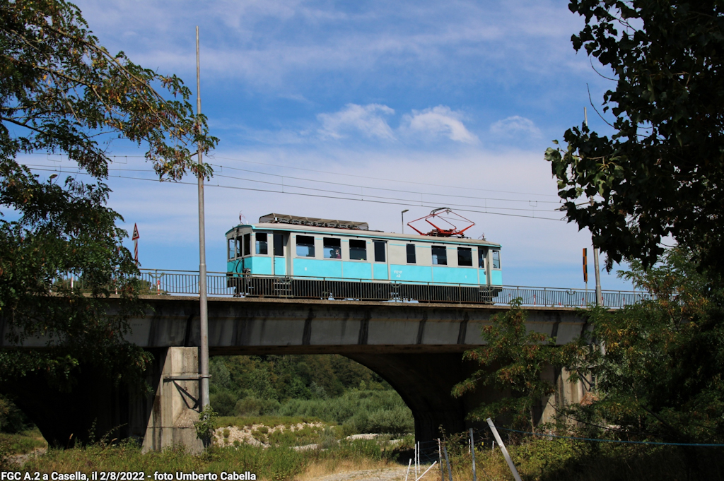 Foto Ferrovia Genova Casella
