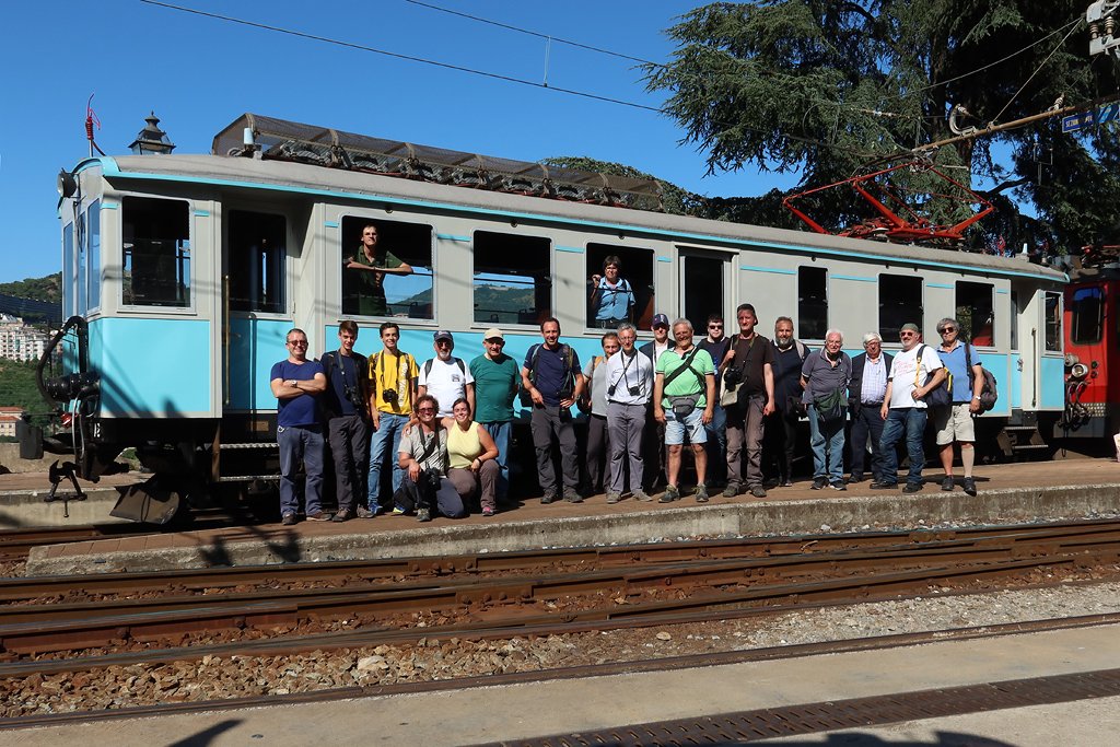 Foto Ferrovia Genova Casella